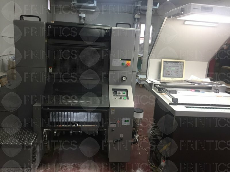 4 color digital printing machines