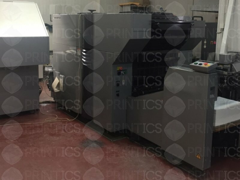 4 color digital printing machines